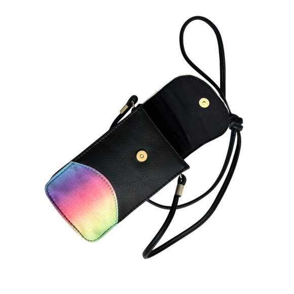 Kitty Cat iPhone Smartphone Crossbody Bag Case - Picture 5 of 8